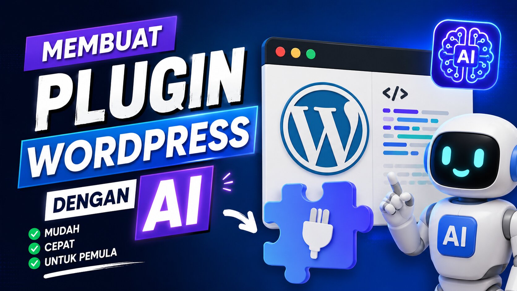 Membuat Plugin WordPress dengan AI